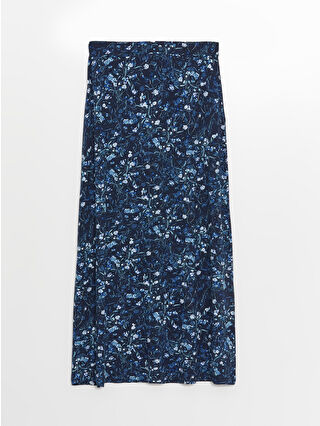 Navy Printed