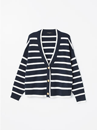 Navy Striped