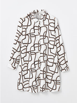 Beige Printed