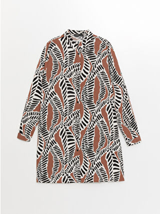 Brown Printed