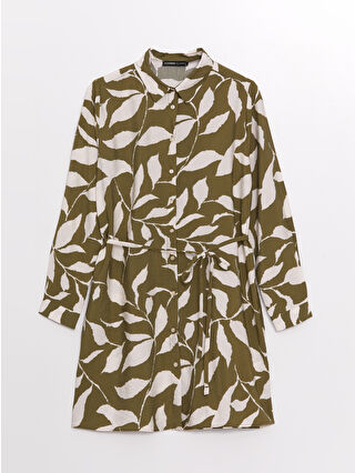 لون كاكي فاتح مطبوع