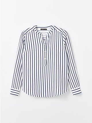Indigo Striped
