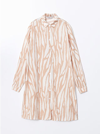 Beige Printed