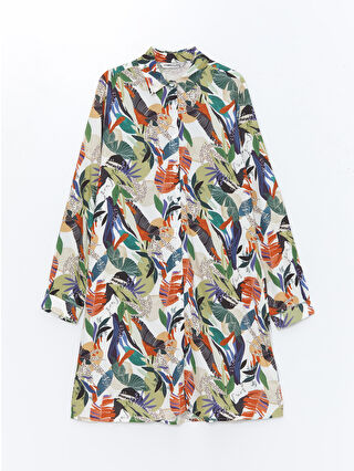Dark Green Printed