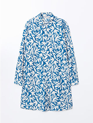 Navy Printed