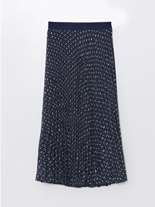 Navy Printed
