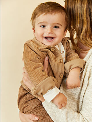 LCW baby Printed Baby Boys 3-Piece Set - W4AQ83Z1-YG7 - LC Waikiki