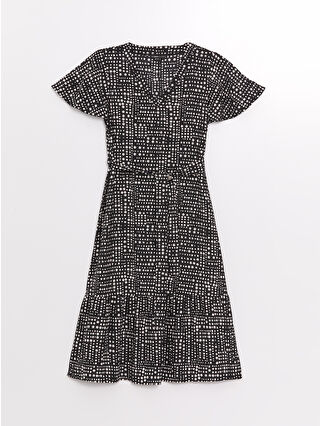 Black Printed