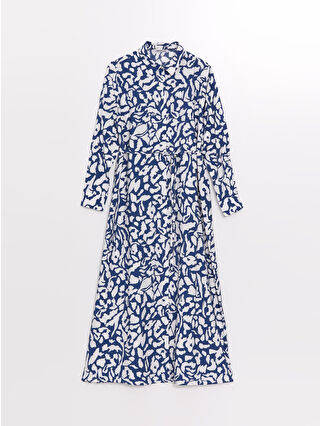 Navy Printed