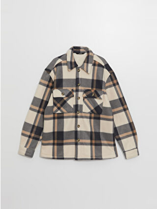 Beige Checked
