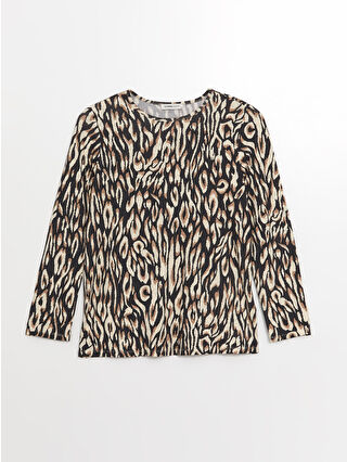 Beige Printed