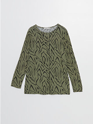 Khaki Printed