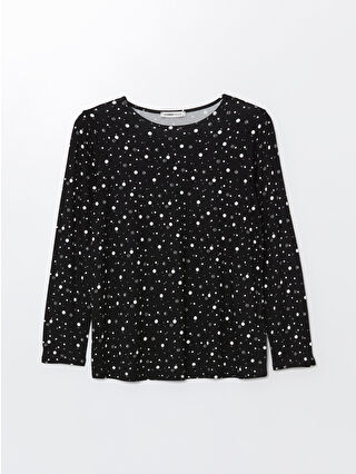 Black Printed 2