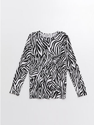 Black Printed 1