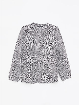 Black Printed