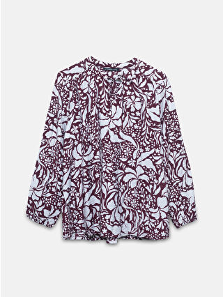 Red Printed