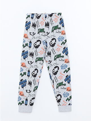 Gri Melanj Baskılı