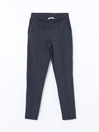 Navy Jacquard