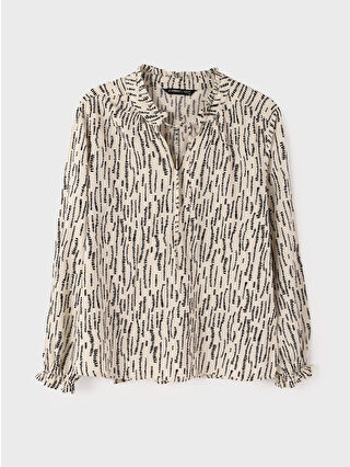 Beige Printed