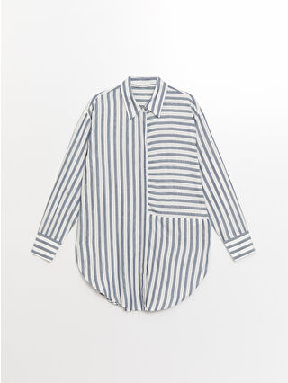 Indigo Striped