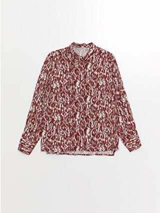 Bordeaux Printed