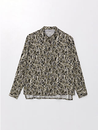 Khaki Printed
