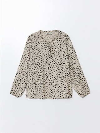Beige Printed