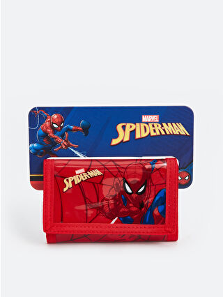 LC Waikiki Kırmızı Spiderman Baskılı Erkek Çocuk Cüzdan