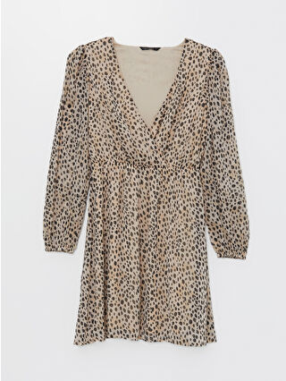 Brown Printed