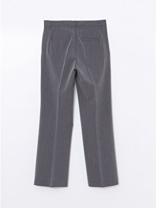 Dark Grey Striped