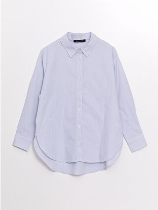 لون أزرق فاتر مخطط