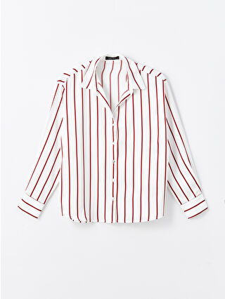 Dark Red Striped