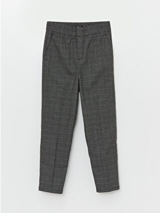 Black Checked