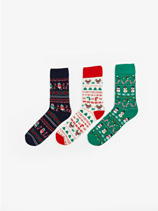 Karışık Renk İpliği Boyalı