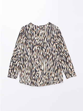 Beige Printed