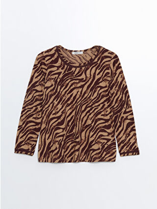 Plum Printed