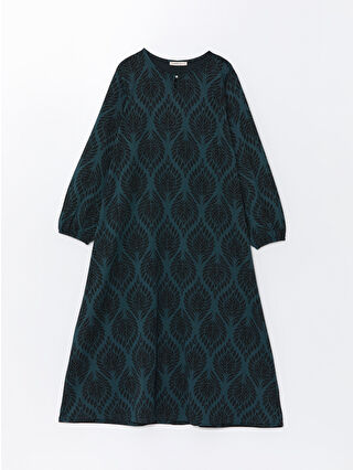 Dark Green Jacquard