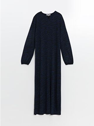 Navy Jacquard