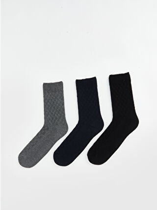 Karışık Renk İpliği Boyalı