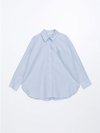Indigo Striped