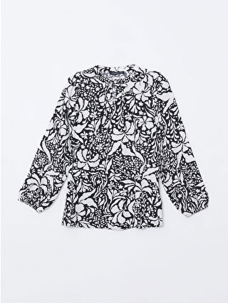 White Printed