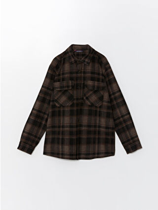 Brown Checked