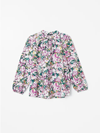Pink Printed