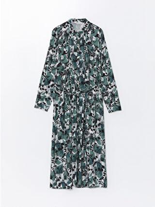Mint Green Printed