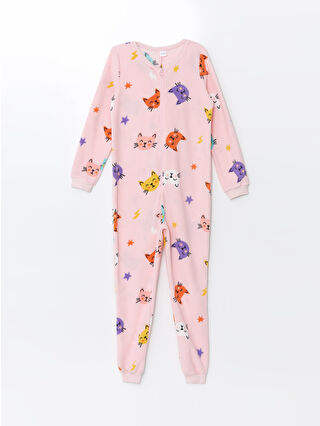 لون وردي فاتر مطبوع