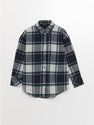 Navy Checked
