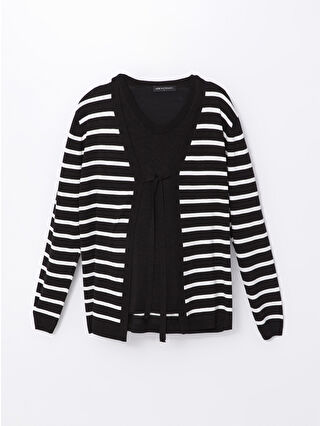 Black Striped