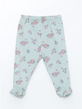 Nane Yeşili Baskılı