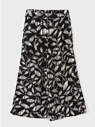 Black Printed