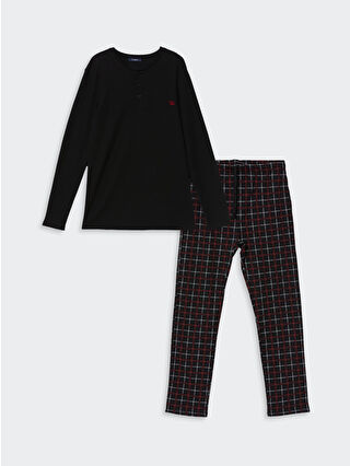 Black Printed